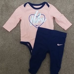 3 piece lot of Nike, 6 month